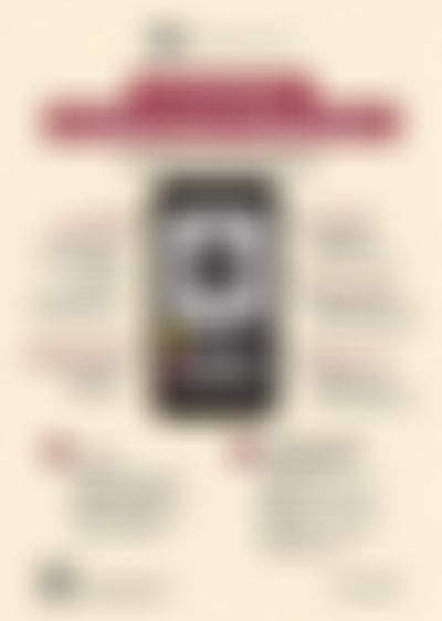 Post media background