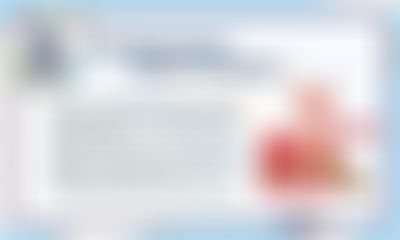 Post media background
