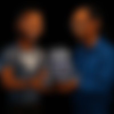 Post media background