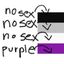 Asexuality spectrum confession [⭕️🖤] Avatar