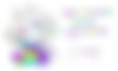 Post media background