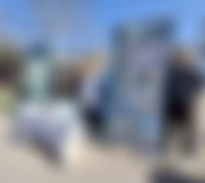 Post media background