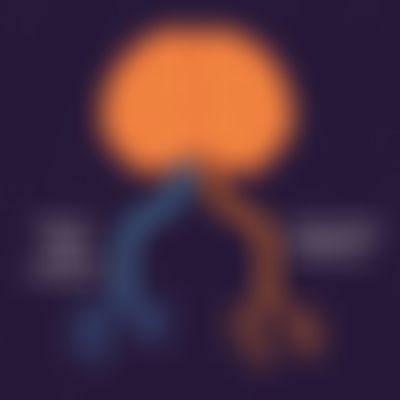 Post media background
