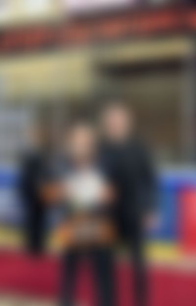 Post media background