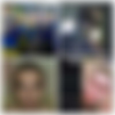 Post media background