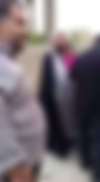 Post media background
