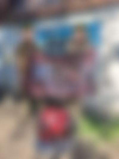 Post media background