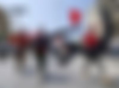 Post media background