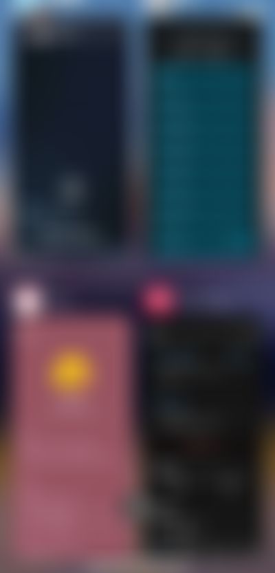 Post media background
