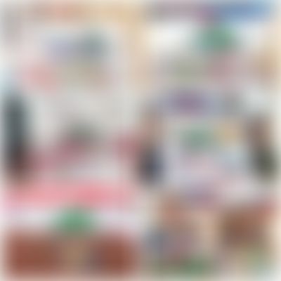 Post media background