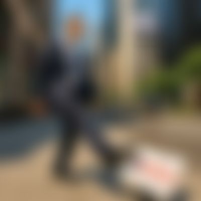 Post media background