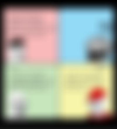 Post media background