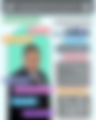 Post media background