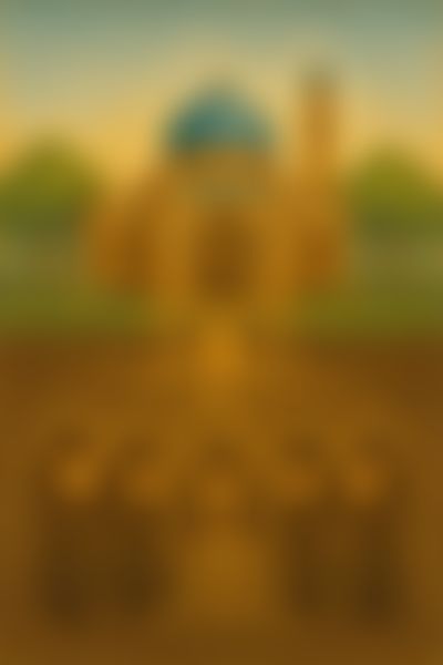 Post media background