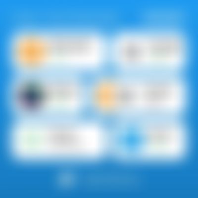 Post media background