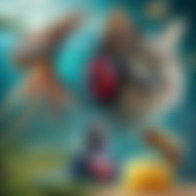 Post media background