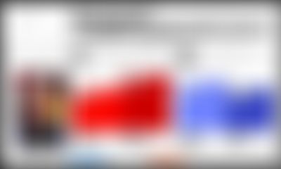 Post media background