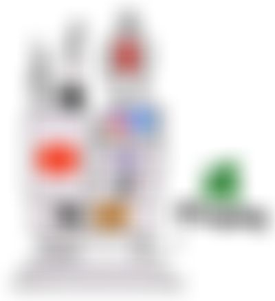 Post media background