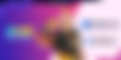 Post media background