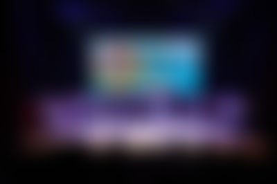 Post media background