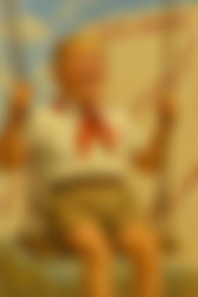 Post media background