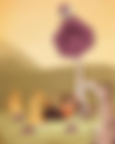 Post media background