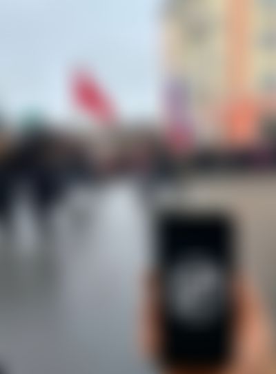 Post media background