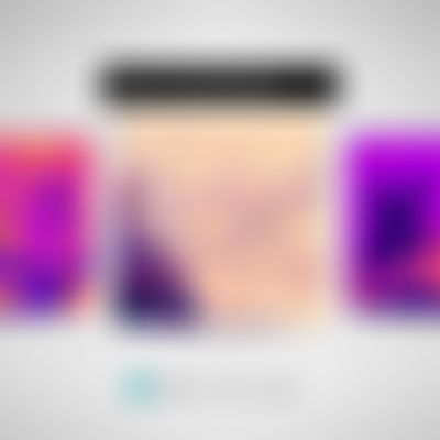 Post media background