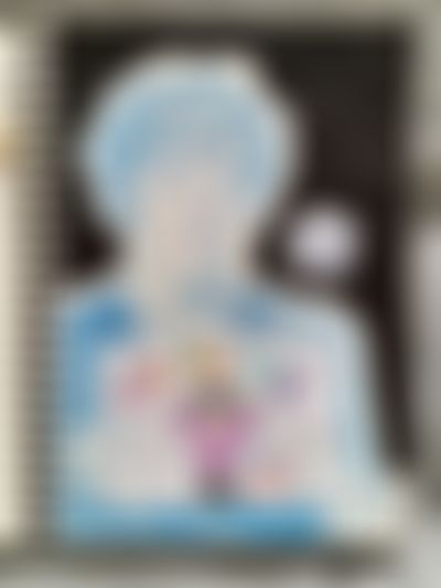 Post media background