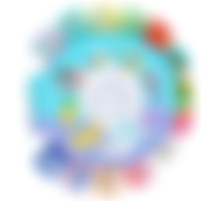 Post media background