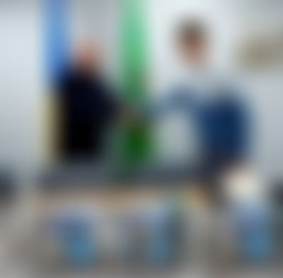 Post media background
