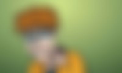 Post media background