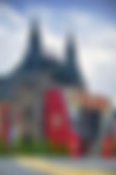 Post media background