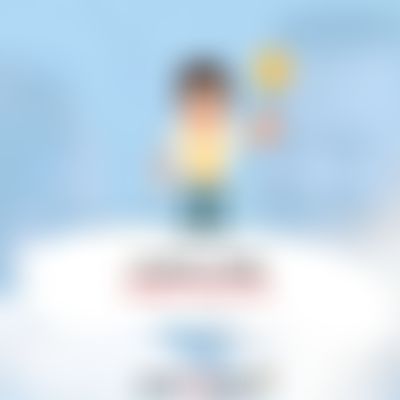 Post media background