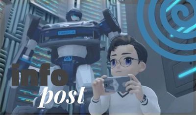 Post media