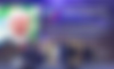 Post media background