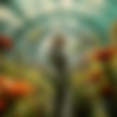 Post media background