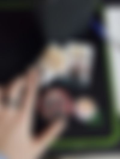 Post media background