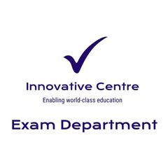Innovative Centre Exam Department avatar