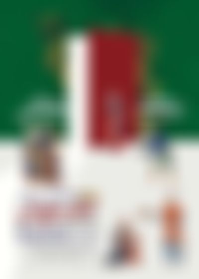 Post media background
