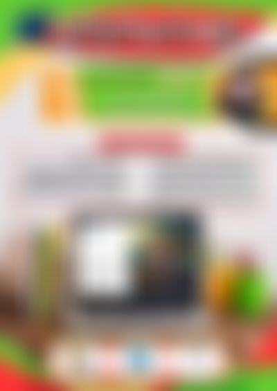Post media background