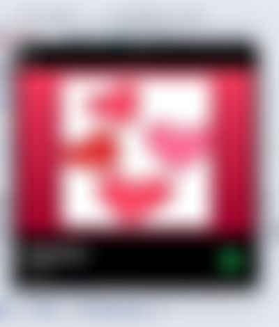 Post media background