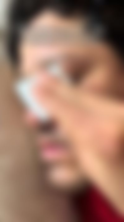 Post media background