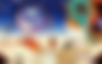 Post media background