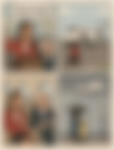 Post media background