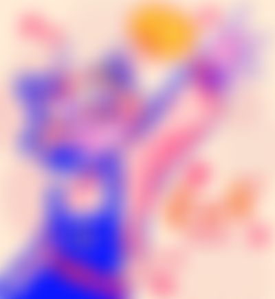 Post media background