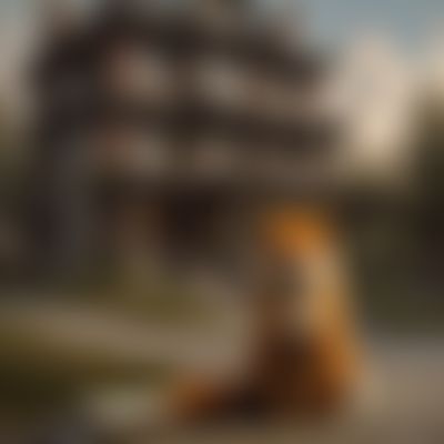 Post media background