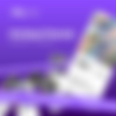 Post media background
