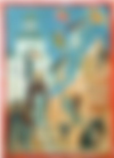 Post media background