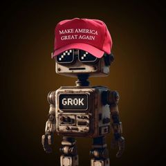 TRUMP $GROK Announcement avatar